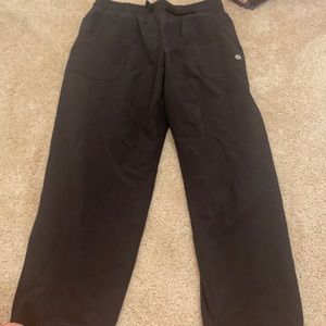 AVIA Girls Black Joggers